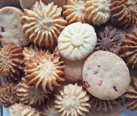 Eggless Assorted Cookies
